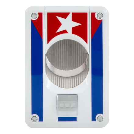 Elie bleu Cutter Square - Cuban Flag