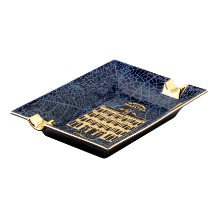 St dupont ASHTRAY - PARTAGAS BLUE