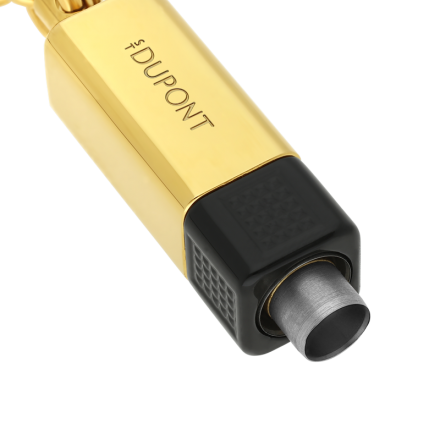 St dupont Double Puncher - Black & Gold
