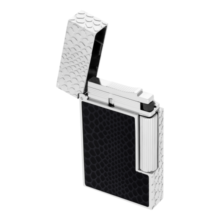 St dupont Ligne 2 - Snake Skin Black & Palladium
