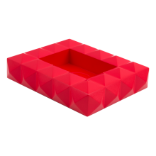 Colibri ASHTRAY - QUASAR - RED