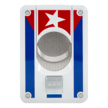 Elie bleu Cutter Square - Cuban Flag