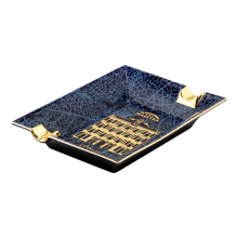 St dupont ASHTRAY - PARTAGAS BLUE