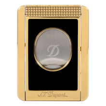 St dupont CUTTER X STAND - BLACK&GOLD
