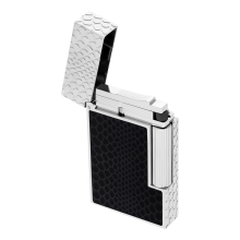 St dupont Ligne 2 - Snake Skin Black & Palladium