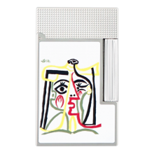 St dupont LINE 2 - PICASSO WHITE & PALLADIUM