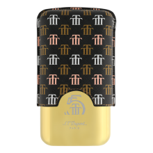 St dupont METAL BASE CIGAR CASE - TRINIDAD 55 - 3 CIGARE