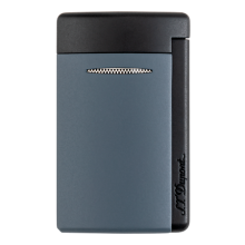 St dupont MINIJET - MATTE GRAPHITE & BLACK