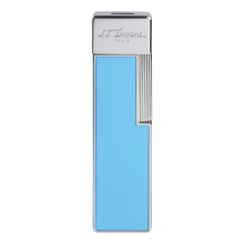 St dupont TWIGGY - SKY BLUE&CHROME
