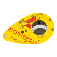 Xikar CUTTER - DOUBLE BLADE - GLOBAL BRAND MONTECRISTO YELLOW
